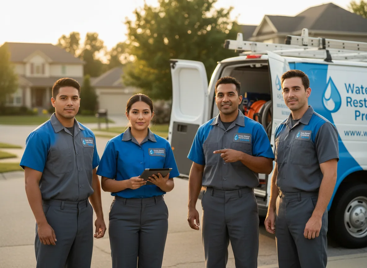Flood Restoration company in Hampton, GA